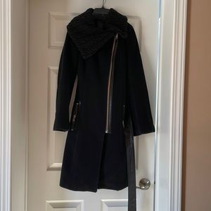 Mackage black woven jacket